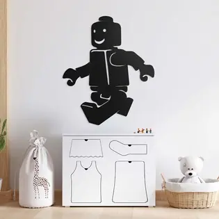 Falikép a gyerekszobába - Lego figura Vedd meg online