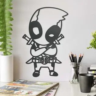 Exkluzív ajánlat Falikép - Rajzolt Deadpool