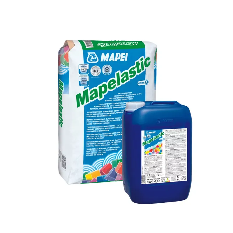 Mapei Mapelastic kétkomponensű vízszigetelő A+B 32/1 (167124) Kedvezményes ár