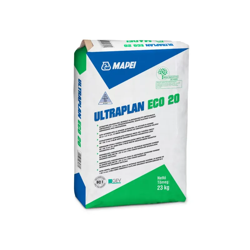 Mapei Ultraplan Eco 20 aljzatjókiegyenlítő 23/1 (1491523) Népszerű