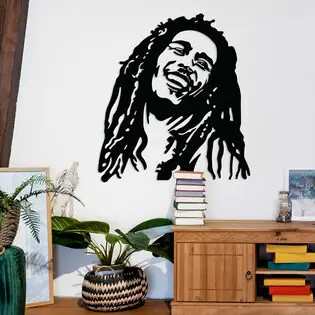 Bob Marley - Falikép Vásárlói kedvenc
