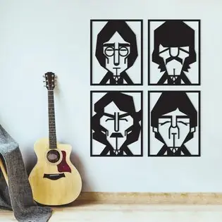 The Beatles - Több részes falikép Outlet