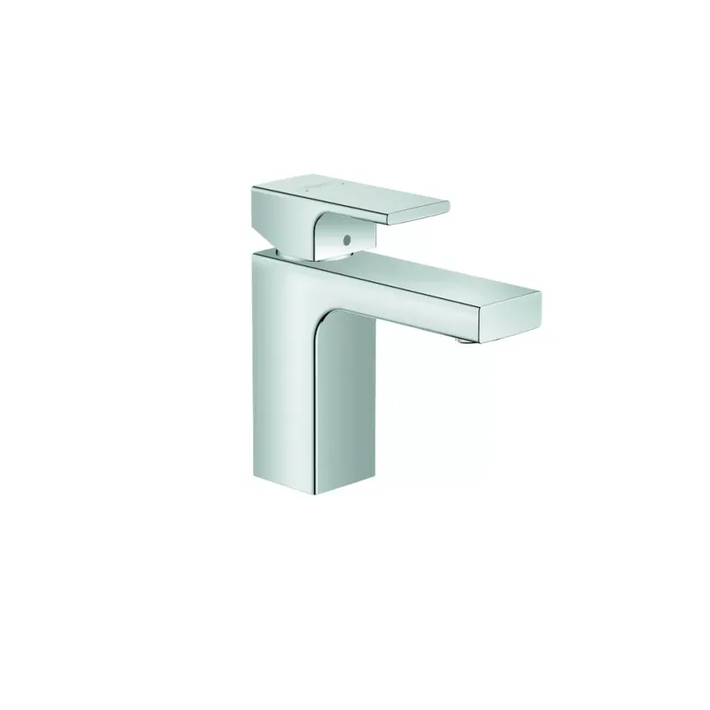 Biztonságos vásárlás Hansgrohe Vernis Shape 100 mosdó csaptelep leeresztővel (71561000)
