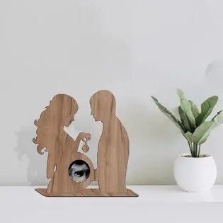Olcsóbb Terhességi álló fényképkeret
