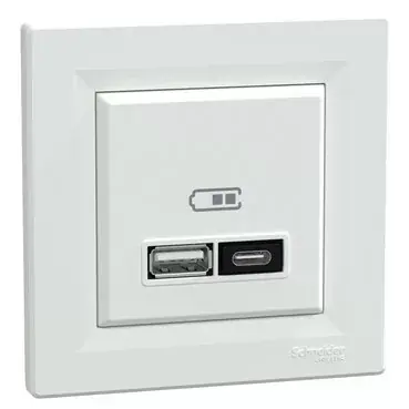 Olcsó ASFORA DUPLA USB TÖLTŐ A+C 21W FH