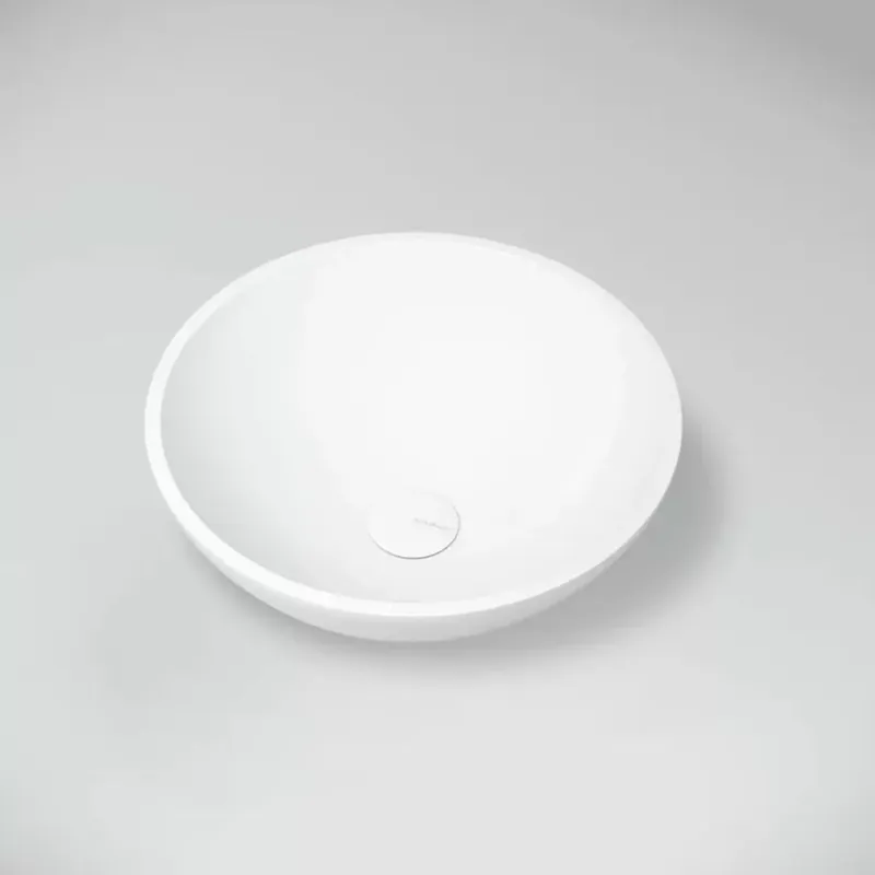 Olcsó Marmy Como 40 x 15 cm pultra ültethető mosdó (MAR44)