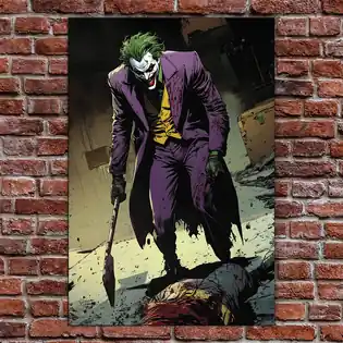 Népszerű Kép - Képregényes Joker