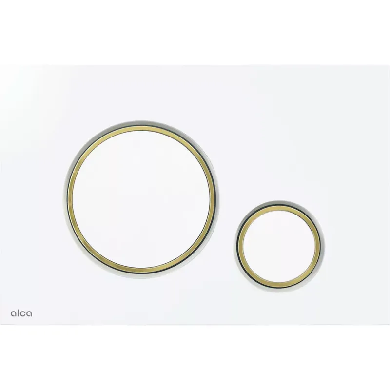 Alcaplast / Alcadrain nyomólap M775 THIN fényes fehér (M775) Újdonság