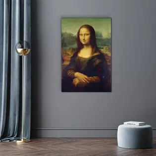 A kép fa reprodukciója - Mona Lisa Kiárusítás