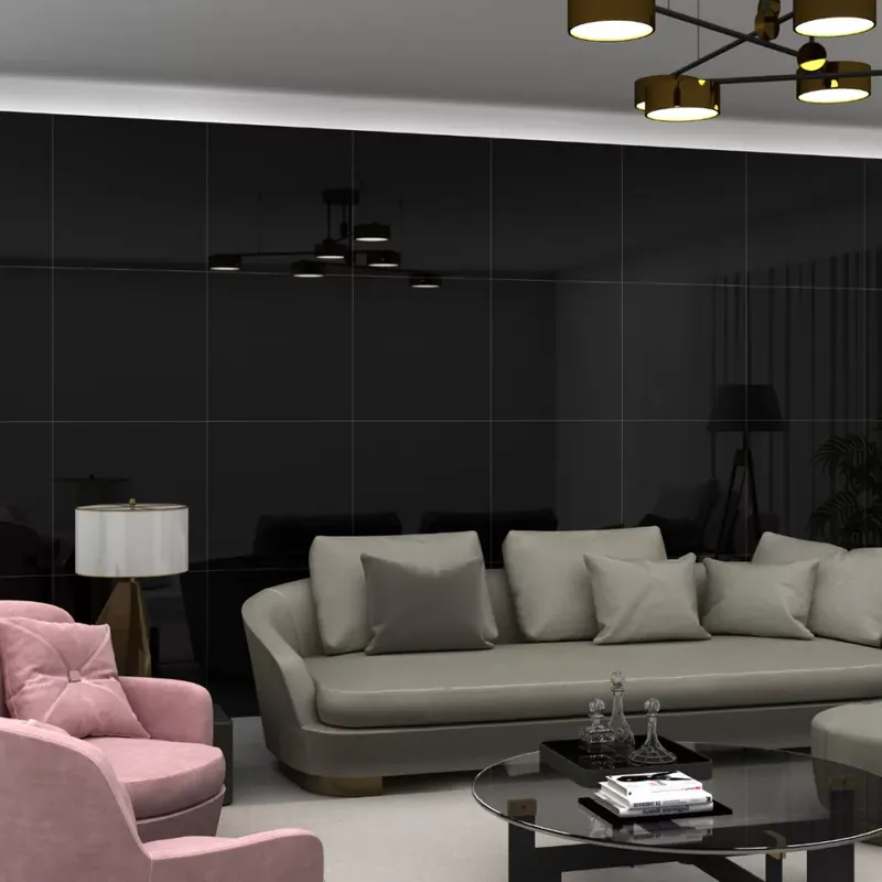 Árcsökkenés Plain Black glossy D-1 gres padlóburkoló 60x60 cm rektifikált