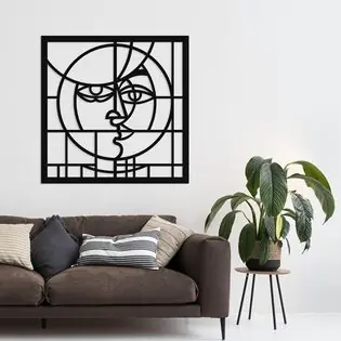 Újdonság Fából készült falikép - Picasso