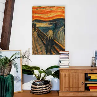 Fa kép - A sikoly, Munch Azonnal elérhető