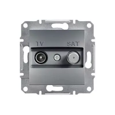 ASFORA TV/SAT CSATLALJ VÉGZ 1dB ACÉL Csak ma