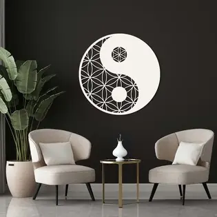 Outlet Fa mandala, az élet virága - Yin Yang