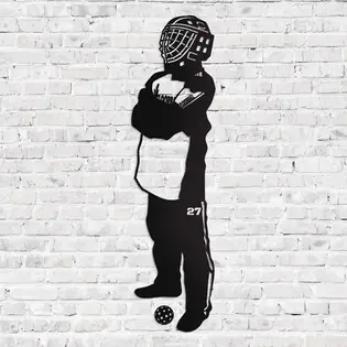 Kép fiúknak - Floorball játékos - Kapus Ne maradj le