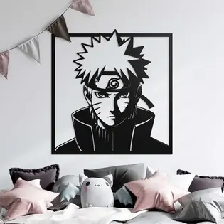 Olcsóbb Fa falikép - Naruto