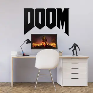 Akciós ár Fa falmatrica - DOOM