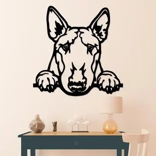 Árengedmény Falikép – Angol bullterrier
