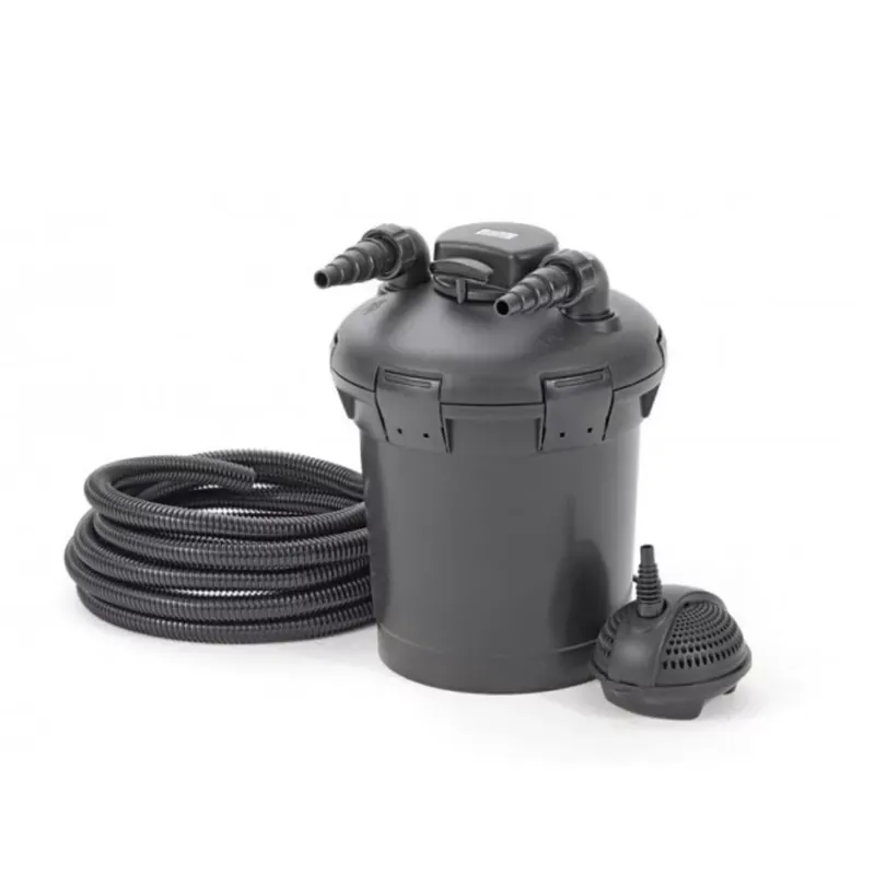 Olcsóbb Pontec PondoPress Set 10000 nyomásszűrő szett UVC-vel (57146)