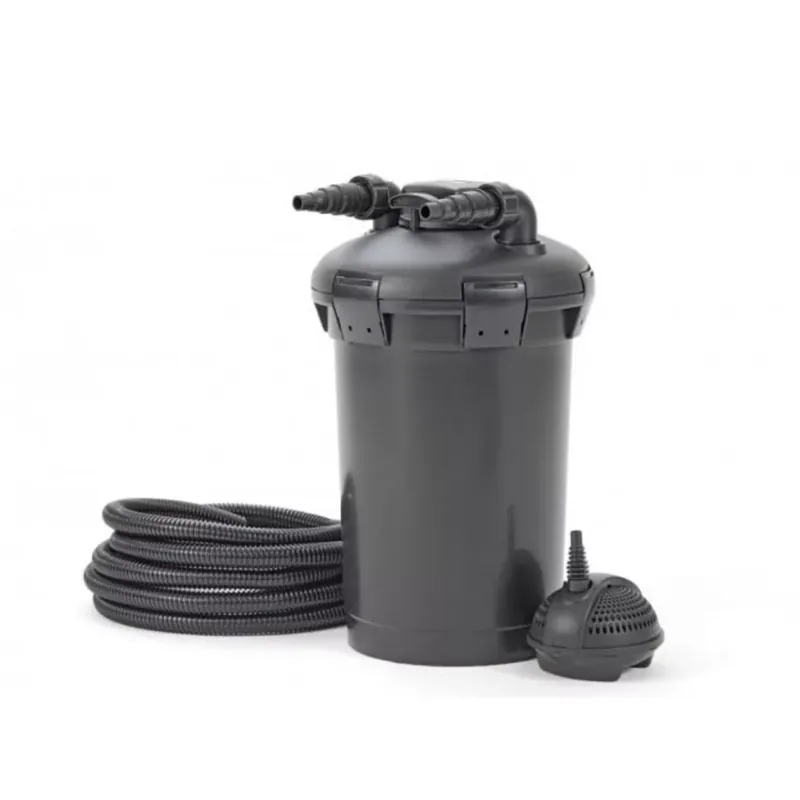 Prémium Pontec PondoPress Set 15000 nyomásszűrő szett UVC-vel (57147)