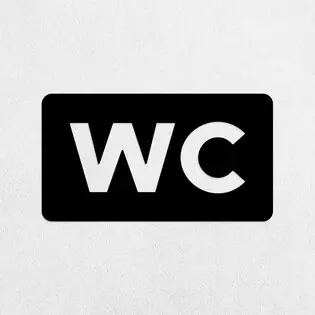 Fa ajtó jelzés - WC Korlátozott ajánlat