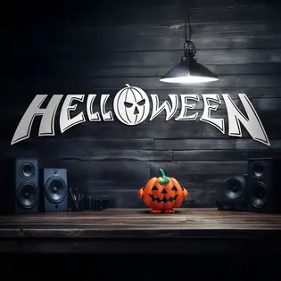 Fa fali logó - Helloween Nézd meg most
