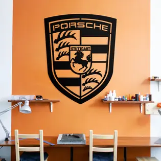 3D fa logó - Porsche Biztonságos vásárlás