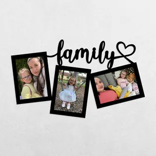 Fali fa családi fényképkeret - Family Legkelendőbb