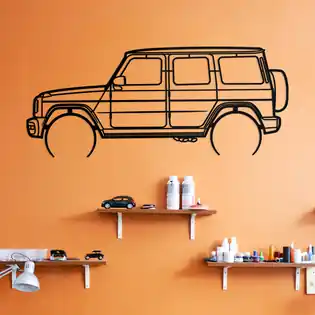 Autó falikép - Mercedes G63 AMG Utolsó esély