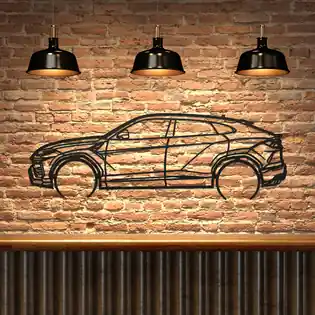 Lamborghini Urus falikép - autós dekoráció Csak ma