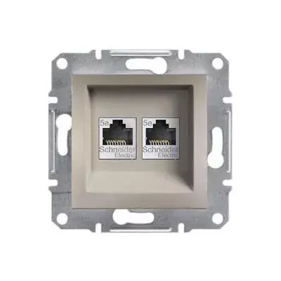 ASFORA RJ45 KETTOS A. CAT5E UTP BR Kihagyhatatlan ajánlat