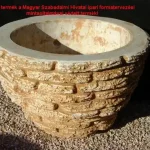 Rétegelt téglasoros váza- 42x30cm (LON136.1) Árengedmény
