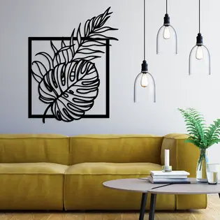 Kedvezményes ár Fa kép - Monstera keretben