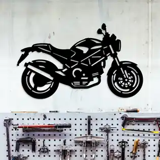 Fa motorka - Ducati Monster Biztonságos fizetés