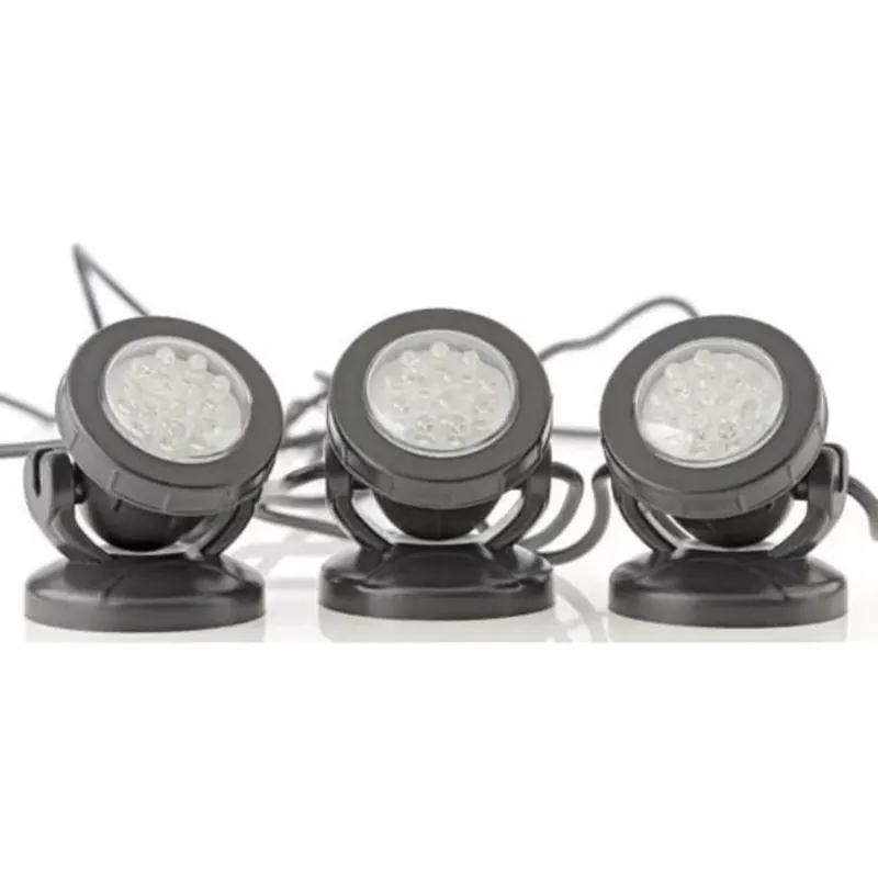 Alacsony ár Pontec PondoStar LED 3 tóvilágítás (57520)
