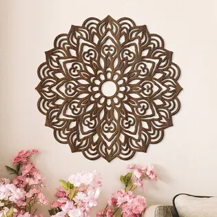 3D falra szerelhető mandala - Csillag Újdonság