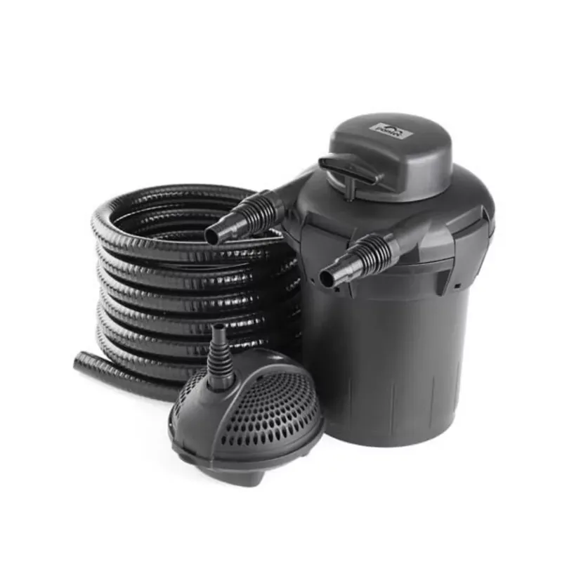 Pontec PondoPress Set 5000 nyomásszűrő szett UVC-vel (50753) Szuper ajánlat