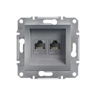 ASFORA RJ45 KETTOS A. CAT6 UTP AC Csak ma