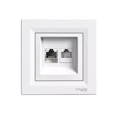 ASFORA RJ45 ADAT CAT5E UTP+RJ12 FH Alacsony ár