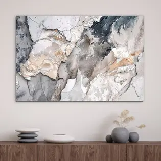 Fából készült kép - Abstract marble Újdonság