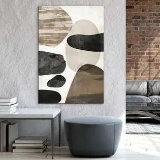Legkelendőbb Fából készült kép - Shape art