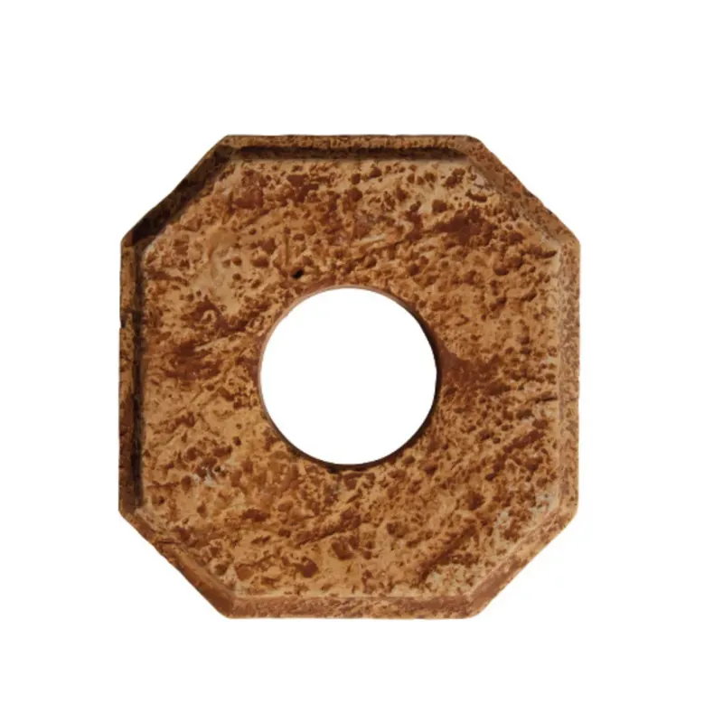 Azonnali szállítás Ajzat- Sarkított egyes aljzat-16,5x17,5x2,5cm- Kültér és beltér (6.)