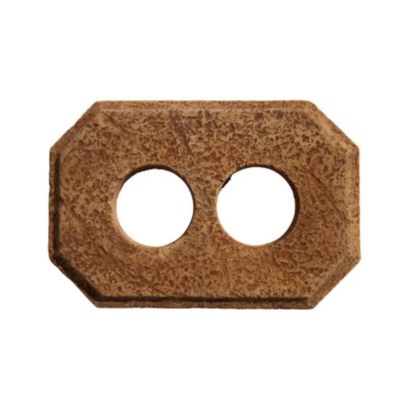 Utolsó esély Ajzat- Sarkított kettes aljzat- 25x17x2,5cm- Kültér és beltér (4.)