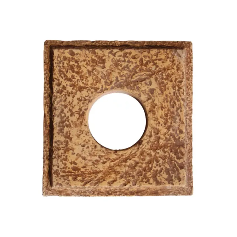 Szuper akció Ajzat- Sima egyes aljzat- 16,5x17x2,5cm- Kültér és beltér (3.)