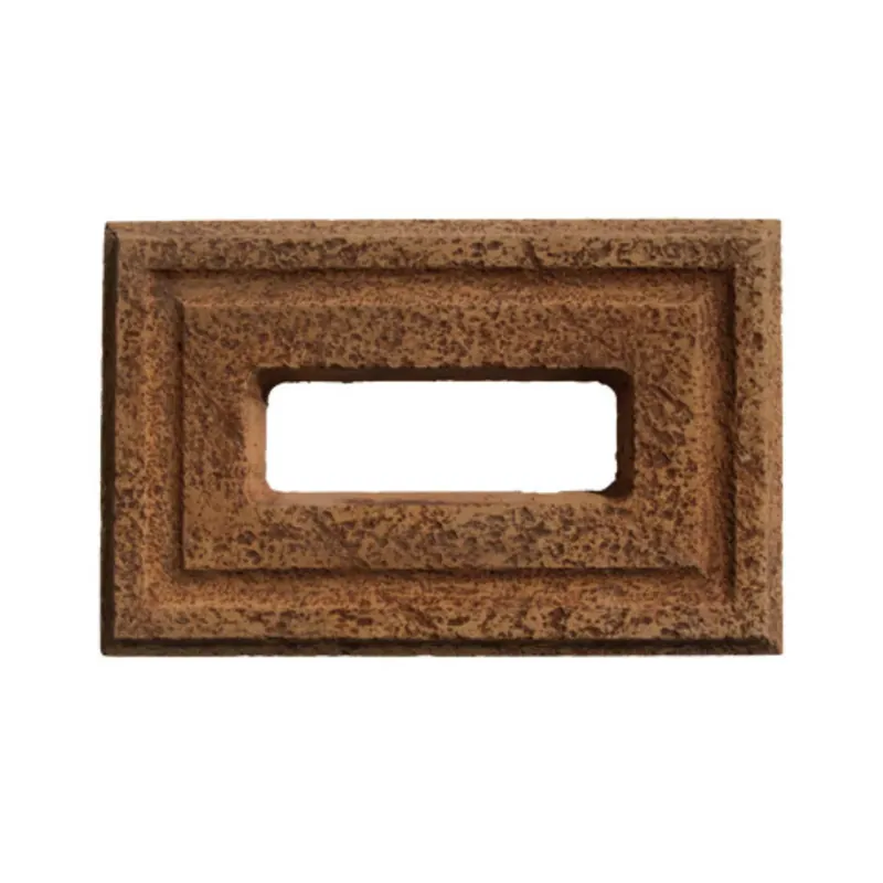 Ajzat- Szögletes kettes aljzat- 35,5x22,5x2,5cm- Kültér és beltér (2.) Olcsó