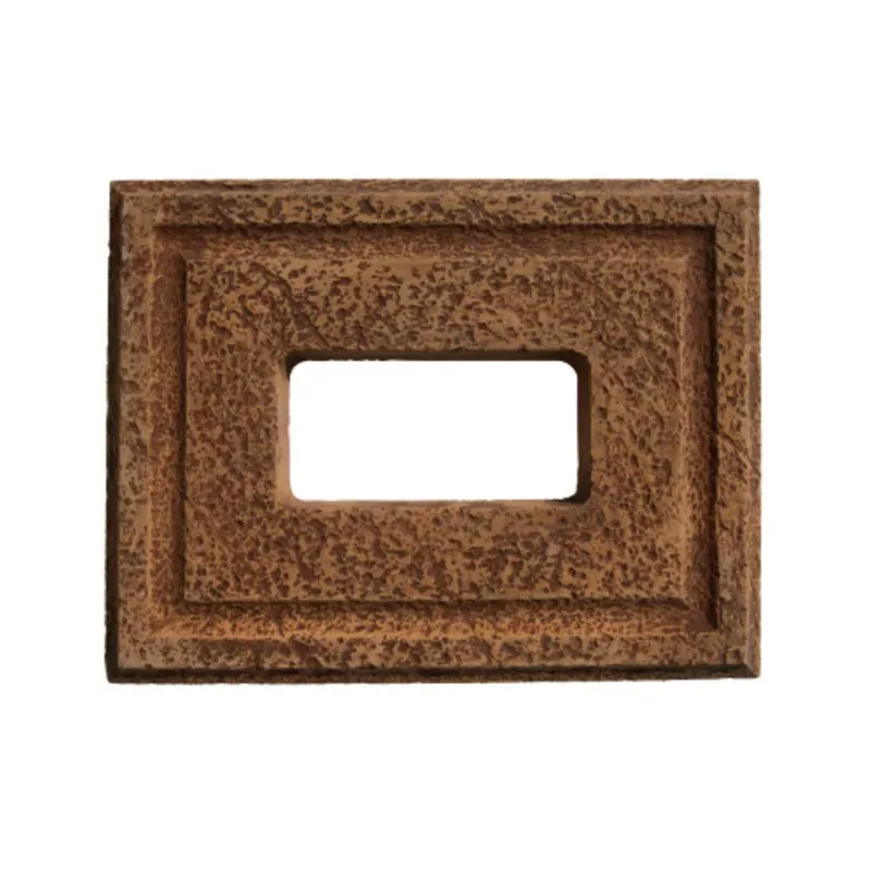 Ajzat- Szögletes rövid kettes aljzat- 35,5x27x2,5cm- Kültér és beltér (1.) Árengedmény