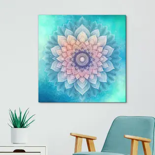 Mennyei mandala - Fa kép Azonnal elérhető