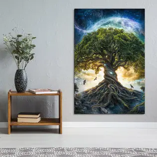Legjobb ár Fa kép az élet fájáról - Yggdrasil