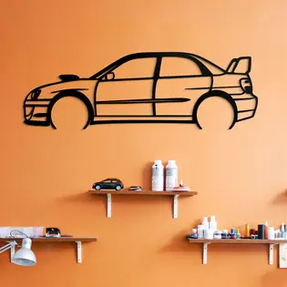 Fából készült falikép - Subaru Impreza Rendeld meg most