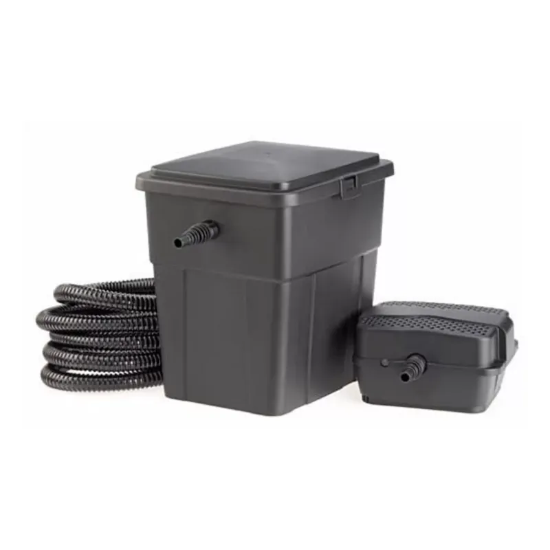 Pontec PondoClear Set 4000 átfolyó szűrőkészlet UVC-vel (51226) Árengedmény